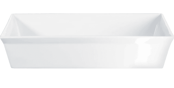 ASA - GRAND PLAT A GRATIN RECTANGULAIRE BLANC